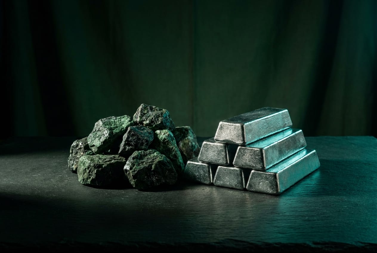 Chrome ore
