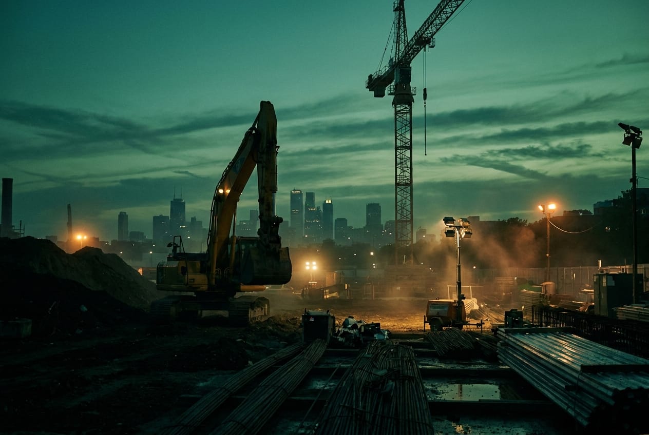Construction equipment