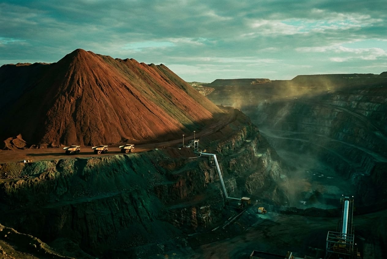Iron ore