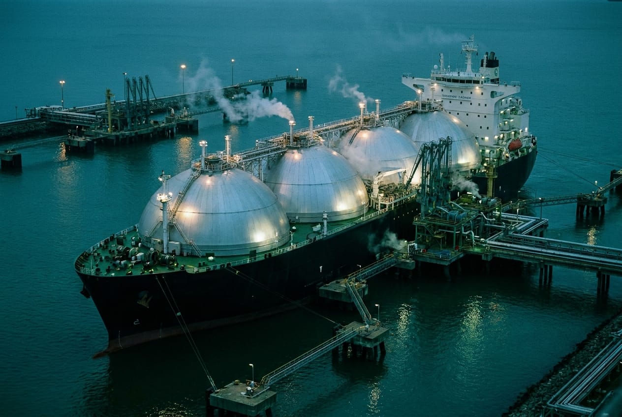 LNG gas
