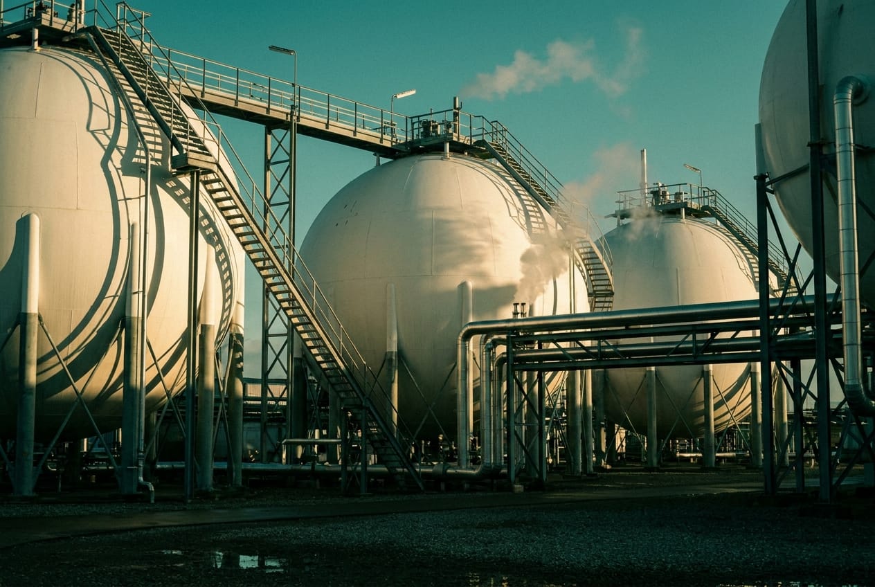 LPG gas